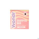 Packshot Wondr Shampoo Bar Apricot Dreams 55g