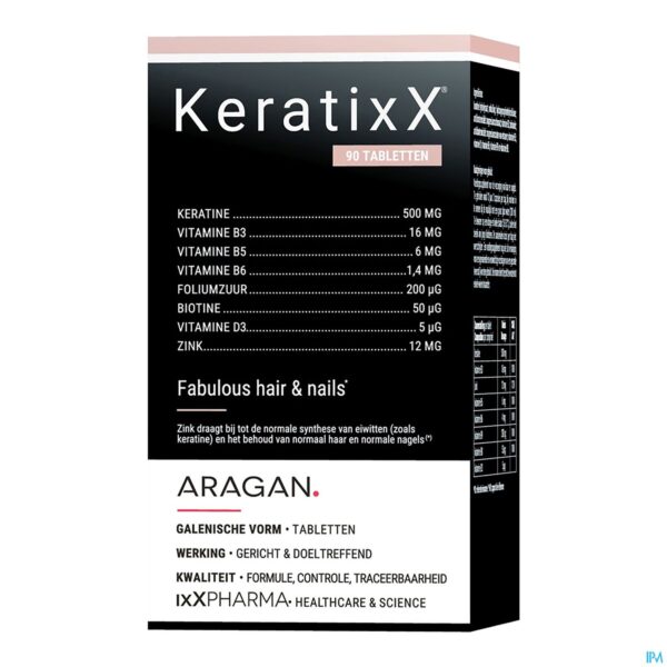 Packshot Keratixx Caps 90