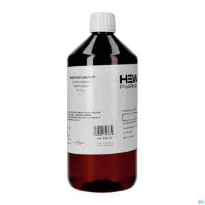 Packshot Vloeibare Paraffine 1l Hew Pharma