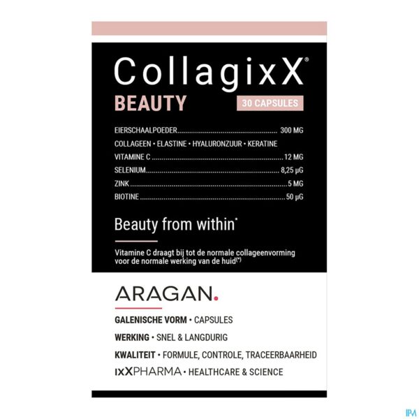 Packshot Collagixx Beauty Caps 30