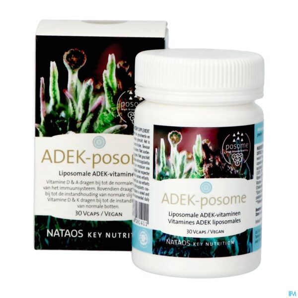 Productshot Adek-posome V-caps 30