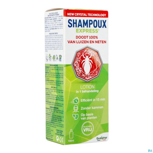 Packshot Shampoux Express Lotion 100ml Packshot Shampoux Express Lotion 100ml