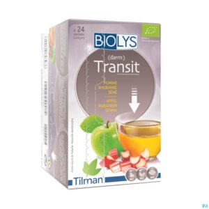 Packshot Biolys Appel Rabarber Senna Sach 24