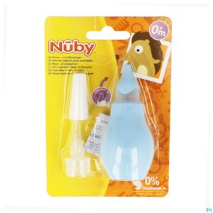 Packshot Nuby Neuspeer & Oorreiniger - 0m+         