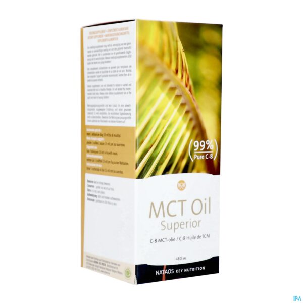 Packshot Mct Oil Superior Fl 480ml Packshot Mct Oil Superior Fl 480ml