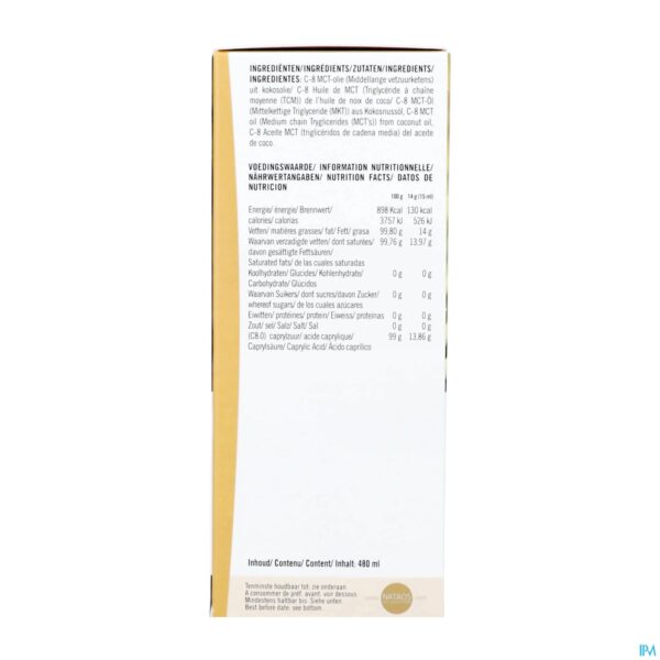 Packshot Mct Oil Superior Fl 480ml