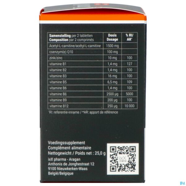 Packshot Tonixx Plus Tabl 20 Nf2