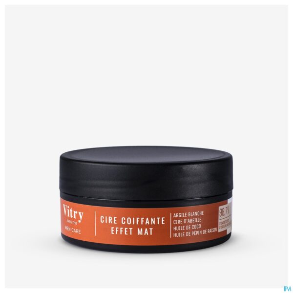 Lifestyle_image Vitry Man Styling Haarwax Mat 80g