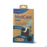Packshot Molicare Absorberend Ondergoed +5 Pads Men l