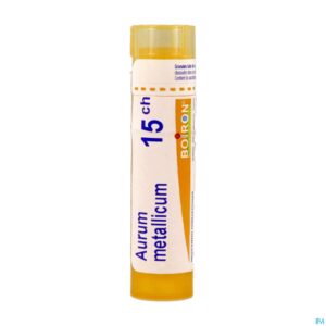 Packshot Aurum Metallicum 15ch Gr 4g Boiron