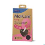 Packshot Molicare Absorberend Ondergoed +5 Pads Lady M