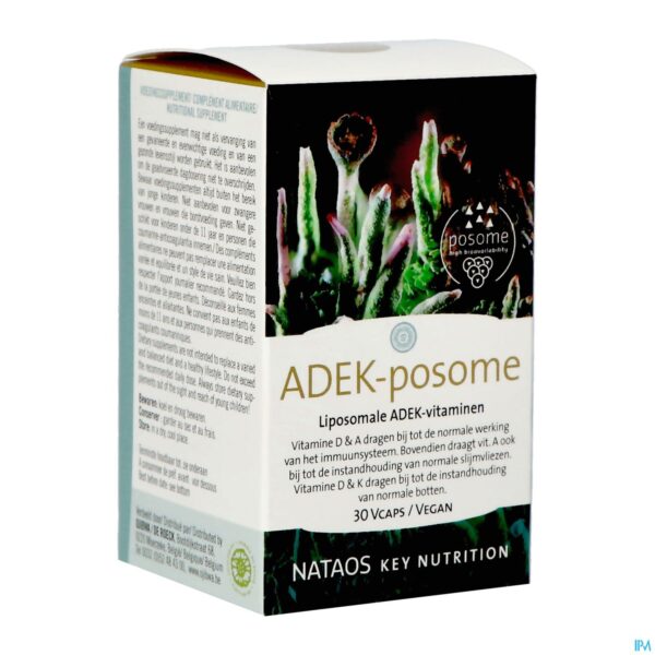Packshot Adek-posome V-caps 30