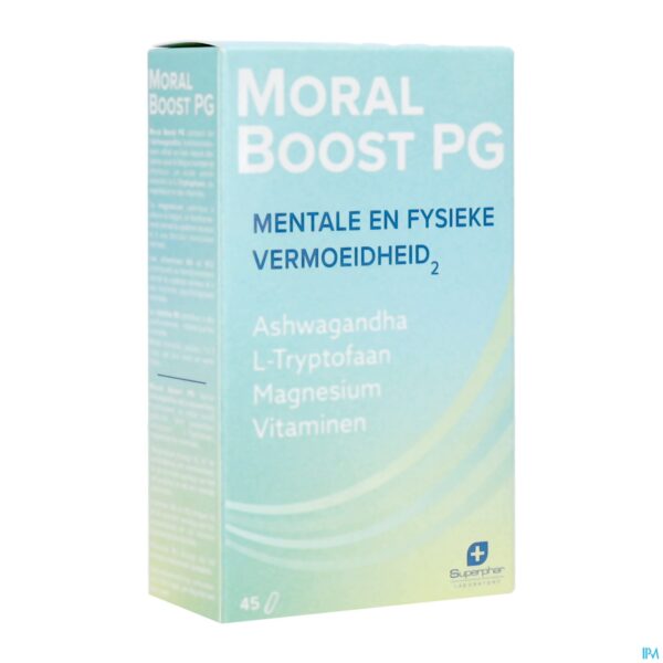 Packshot Moral Boost Pg Pharmagenerix Caps 45