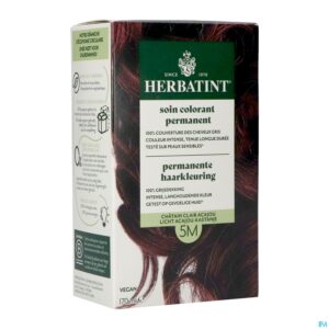 Packshot Herbatint 5m Licht Acajou Kastanje 170ml