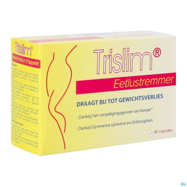 Packshot Trislim Hongerstiller Nf Caps 40 Packshot Trislim Hongerstiller Nf Caps 40