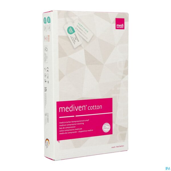 Packshot Mediven Cotton Ccl2 Ad O.t. Zwart M4 Packshot Mediven Cotton Ccl2 Ad O.t. Zwart M4