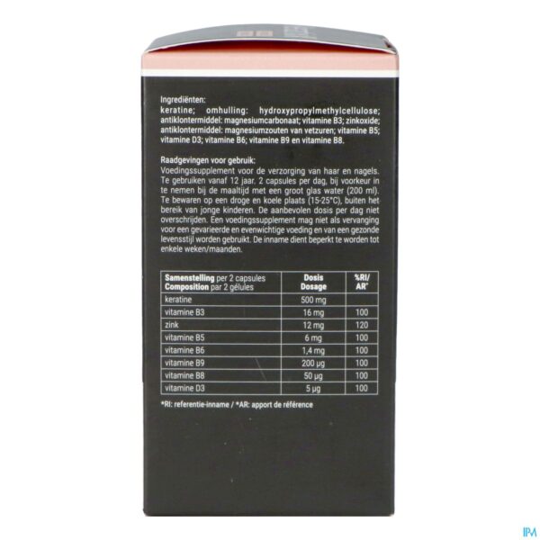 Packshot Keratixx Caps 90