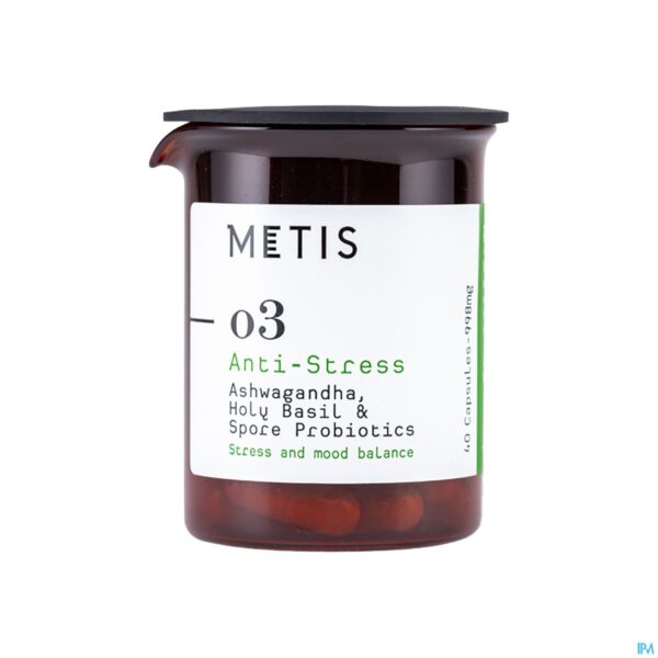 Productshot Metis A/stress 03 Start Caps 30