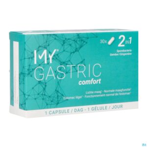 Packshot My Gastric Comfort Caps 30