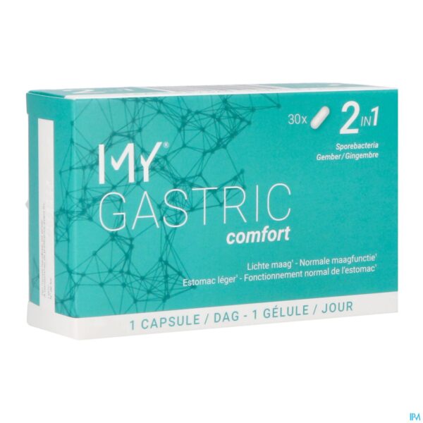 Packshot My Gastric Comfort Caps 30