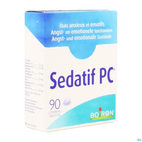 Packshot Sedatif Pc Zuigtablet 90 Boiron Packshot Sedatif Pc Zuigtablet 90 Boiron