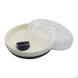 Productshot Warmhoudbord Deksel 22cm