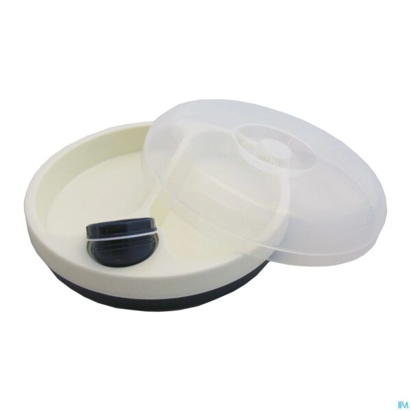 Productshot Warmhoudbord Deksel 22cm