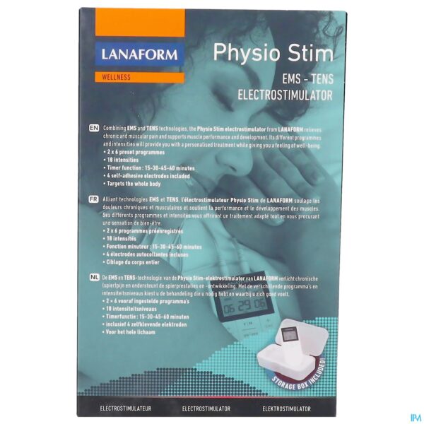 Packshot Lanaform Physio Stim La100209