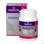 Productshot Mannavital Vitamine K2 Platinum V-caps 60