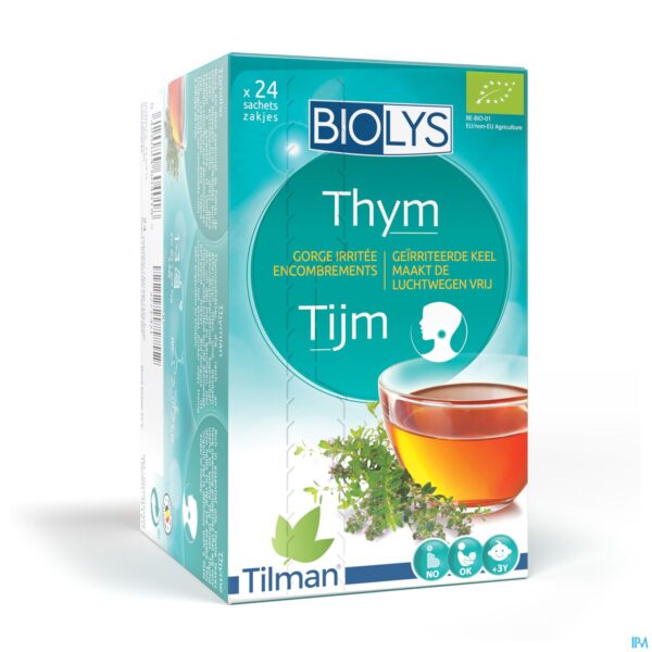 Packshot Biolys Tijm Sach 24