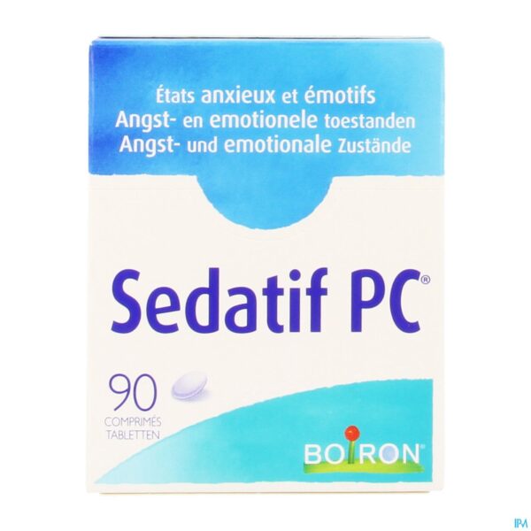 Packshot Sedatif Pc Zuigtablet 90 Boiron Packshot Sedatif Pc Zuigtablet 90 Boiron