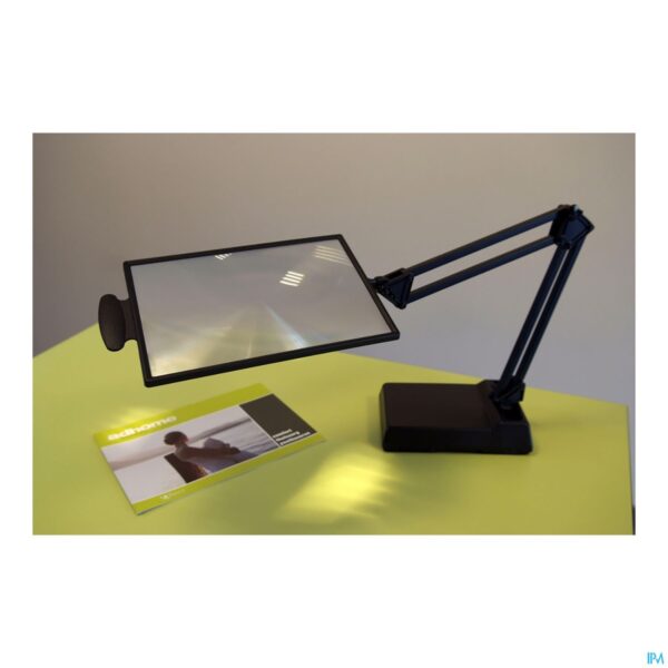 Productshot Vergrootglas Op Staander Vergroting4x25x18cm Advys