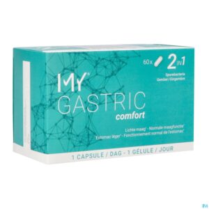 Packshot My Gastric Comfort Caps 60