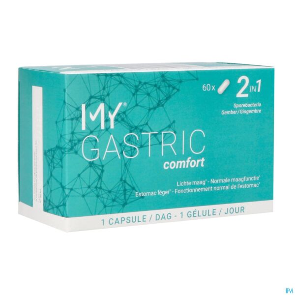 Packshot My Gastric Comfort Caps 60