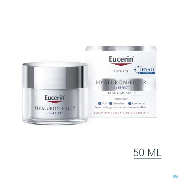Lifestyle_image Eucerin Hyaluron-filler X3 Dagcreme Ip15 Dh 50ml
