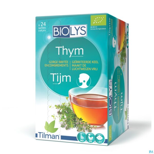 Packshot Biolys Tijm Sach 24