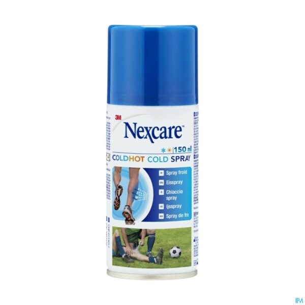 Packshot Nexcare 3m Coldhot Cold Spray 150ml N157501 Packshot Nexcare 3m Coldhot Cold Spray 150ml N157501