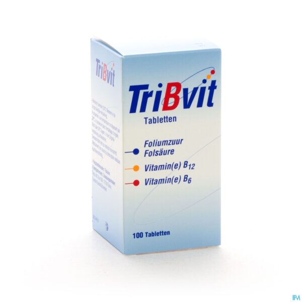 Packshot Tribvit Comp 100 Packshot Tribvit Comp 100