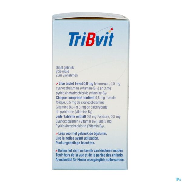 Packshot Tribvit Comp 100 Packshot Tribvit Comp 100