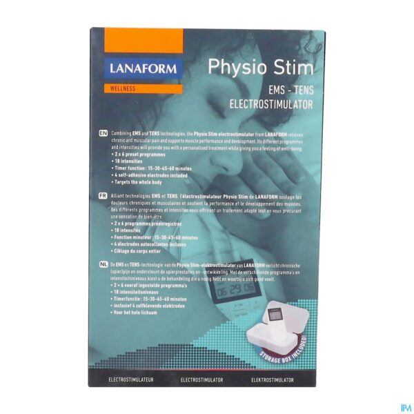 Packshot Lanaform Physio Stim La100209