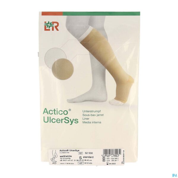 Packshot Actico Ulcersys Liner Wit Xxl /3