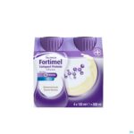 Packshot Fortimel Compact Protein 2.4kcal Banaan 4x125ml