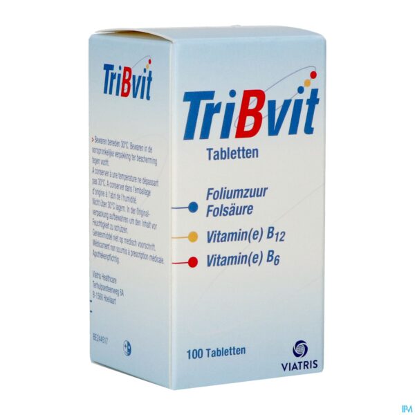 Packshot Tribvit Comp 100 Packshot Tribvit Comp 100