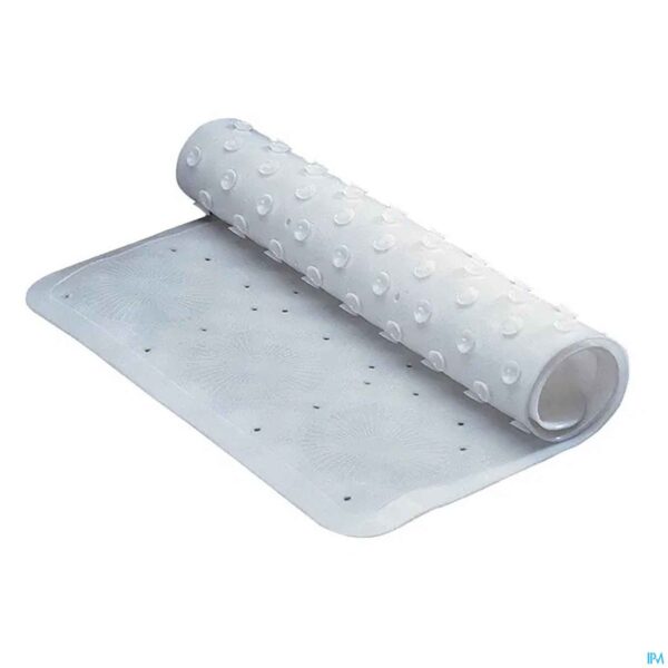 Productshot Douchemat Antislip Zuignapjes Wit 57x355cm