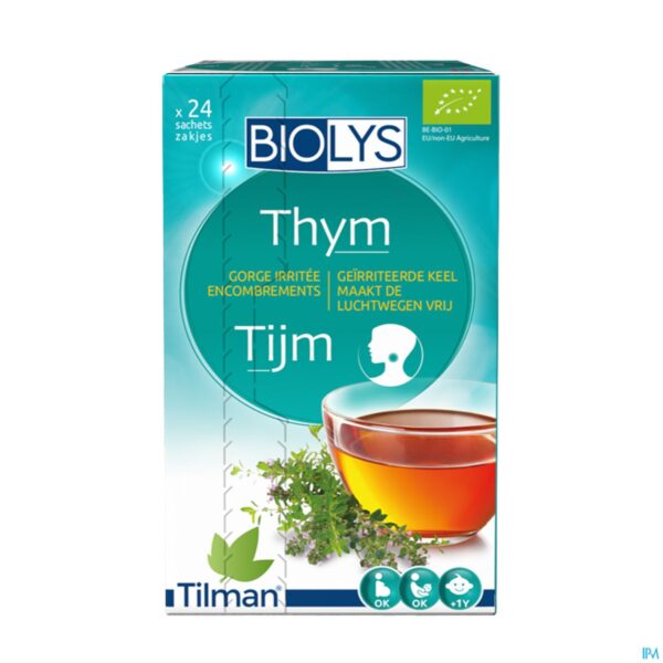 Packshot Biolys Tijm Sach 24