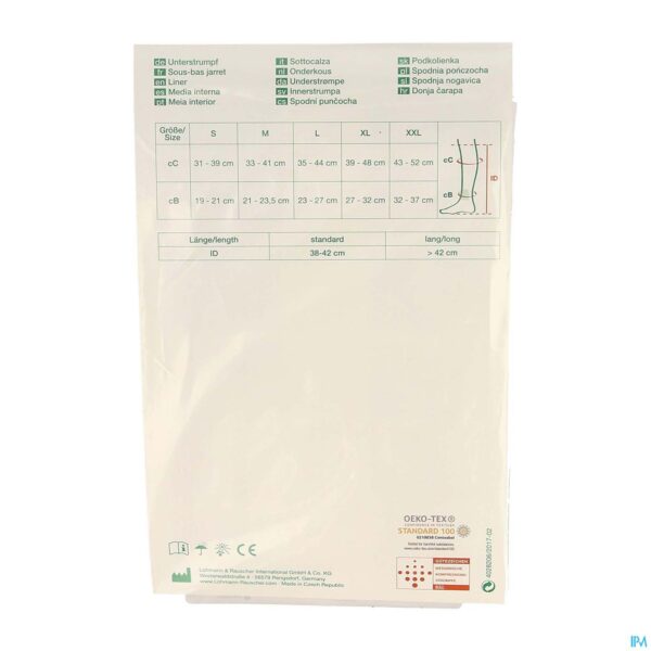 Packshot Actico Ulcersys Liner Wit Xxl /3