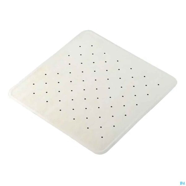 Productshot Douchemat Antislip Zuignapjes Wit 57x355cm