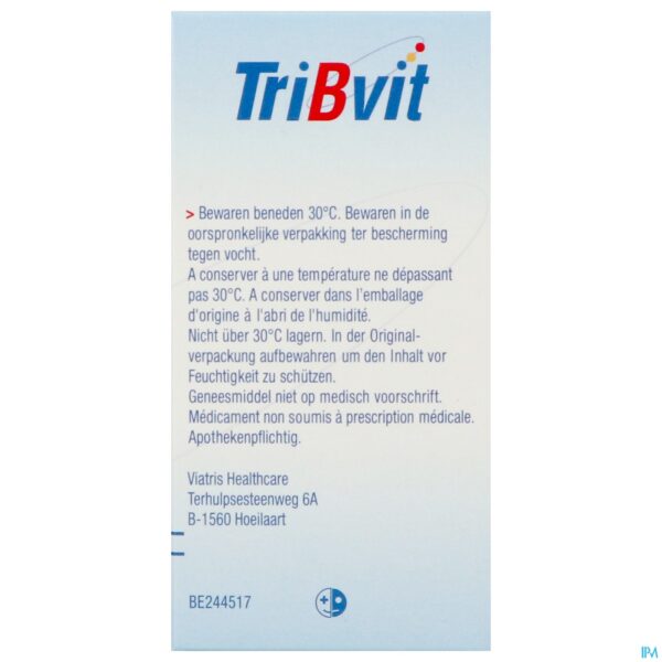 Packshot Tribvit Comp 100 Packshot Tribvit Comp 100