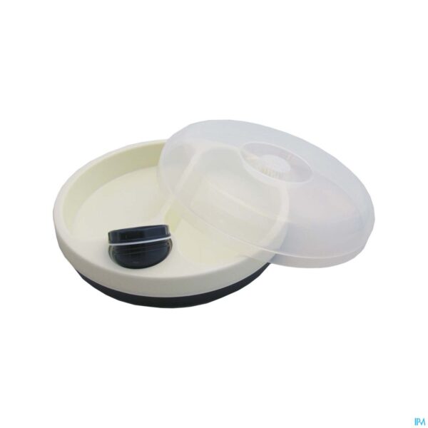 Productshot Warmhoudbord Deksel 22cm