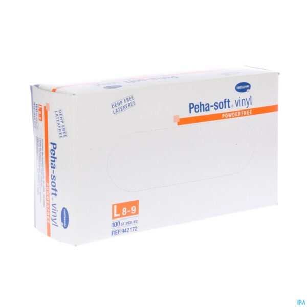 Packshot Peha-soft Vinyl Poedervrij l 100 P/s